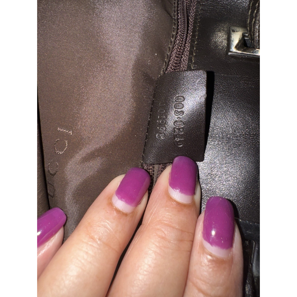 GUCCI GG Monogram Canvas Drawstring Backpack Ruck… - image 15